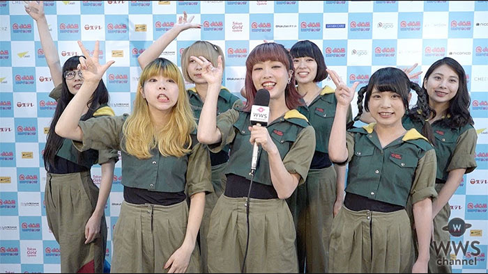 【動画】GANG PARADEに@JAM EXPO 2017でインタビュー！