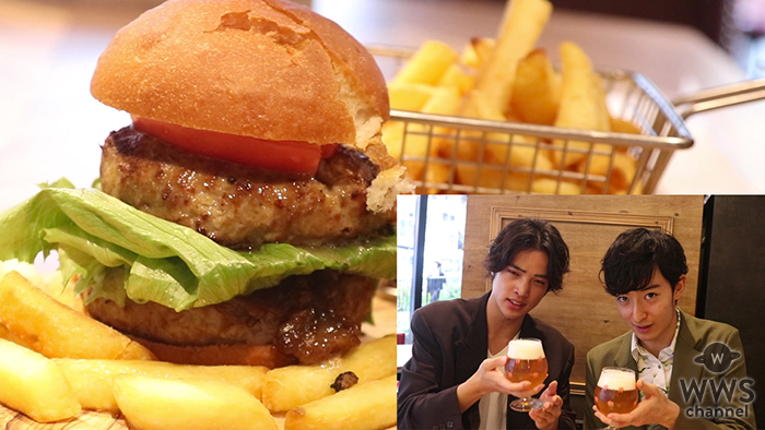 【動画】イケ家！濱正悟、上野貴博が GEMS恵比寿で食レポ初挑戦！ ”裏メニュー”の濃厚鶏ラーメン、石窯デリリウムバーガーにびっくり！？
