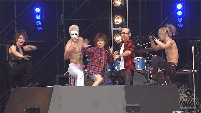 【動画】ゴールデンボンバーがヒット曲『女々しくて』を披露！ ＜ROCK IN JAPAN FESTIVAL 2017 ＞