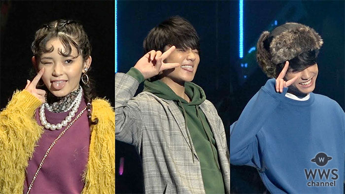 【動画】TGC初出演の久間田琳加、M!LK・佐野勇斗、板垣瑞生がWEGOステージに登場！