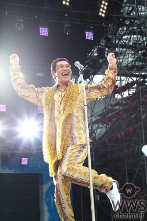 ピコ太郎が『a-nation 2017』に登場！『PPAP a-nation remix』で会場を盛り上げる！