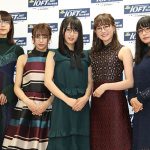 【写真特集】欅坂46が第30回 日本 メガネ ベストドレッサー賞表彰式に登場！　「メガネ選抜」は小林由依、菅井友香、土生瑞穂、守屋茜、長濱ねるの５名に！