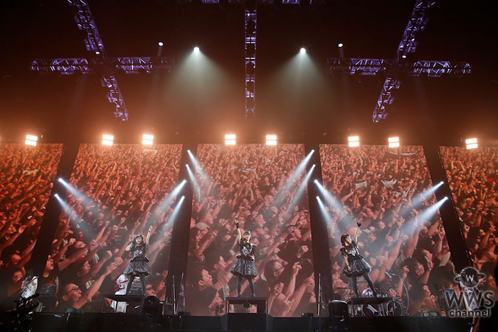 BABYMETALが大阪城ホールで「巨大キツネ祭り in JAPAN」を開催！SU-METAL の生まれの聖地・広島で初の凱旋&成年を迎える”洗礼の儀”開催発表!!