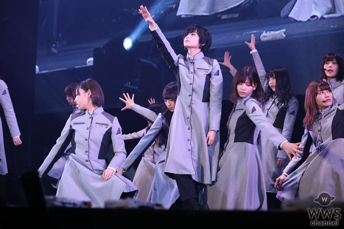 欅坂46がTGC北九州2017に登場！圧巻のパフォーマンスで新曲『風に吹かれても』など披露！