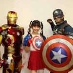 久間田琳加がハロウィン仮装でキャプテン・アメリカに変身！「ヒーローに扮したのは初めてで新鮮でした」