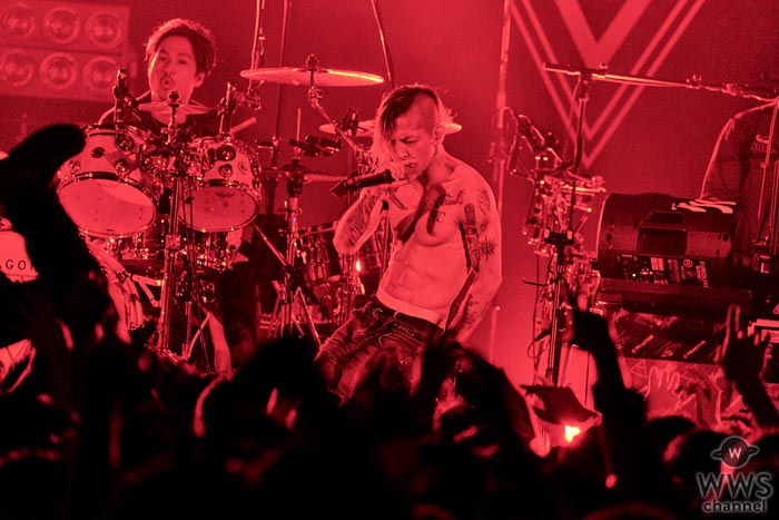 Dragon AshがZepp Tokyoでアルバムツアー・セミフィナル開催！「ライヴハウスは自由な場所だ。全部解き放ってくれ！」