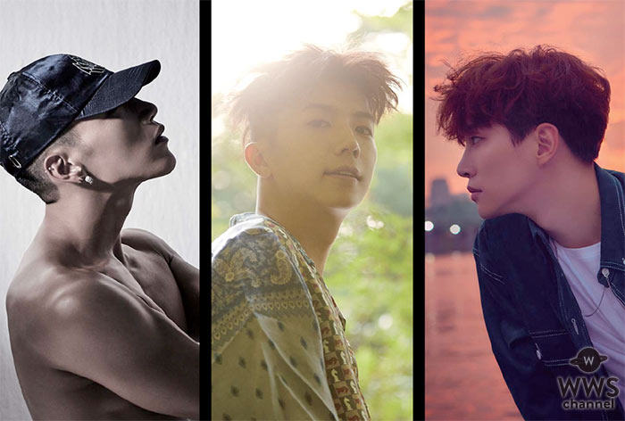 2PMのJun. K(ジュンケイ)、WOOYOUNG（ウヨン）、JUNHO(ジュノ)のソロ3人によるプレミアム・ライブが１１月３日（祝・金）に横浜アリーナで開催決定！