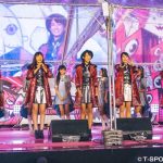 ラストアイドルの暫定メンバーとセカンドユニット Good Tearsが『T-SPOOK』で大雨の中、初のイベント出演！