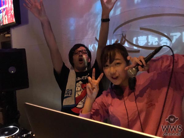 夢みるアドレセンス京佳がDJ KYOUKAとして東京EDGE-CRUSHERに出演！DJ和もステージに飛び入り参加し、ハロウィンの週末をロックで盛り上げる！