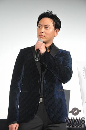 三代目JSB 山下健二郎が深川麻衣と共に東京国際映画祭に登場！「映画でも注目していただけるというのは本当にありがたいです」