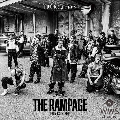 THE RAMPAGEが新作ビジュアル解禁！表題曲の音源もラジオ初オンエア！