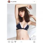内田理央がSEXY過ぎる水着オフショットを連発！「今日はスペシャルデーか　秋のセクシー祭り」と歓喜の声！
