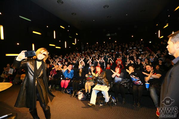 X JAPAN YOSHIKIが欧州11都市をプロモーション訪問！映画『WE ARE X』ヨーロッパ各地でいよいよ劇場公開！