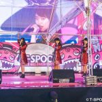 ラストアイドルの暫定メンバーとセカンドユニット Good Tearsが『T-SPOOK』で大雨の中、初のイベント出演！