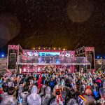 乃木坂46三期生が「T-SPOOK」の大トリに登場！ イヌ派ネコ派でダルメシアン＆黒猫のコスプレに扮し会場をメロメロに？