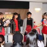 久間田琳加がハロウィン仮装でキャプテン・アメリカに変身！「ヒーローに扮したのは初めてで新鮮でした」
