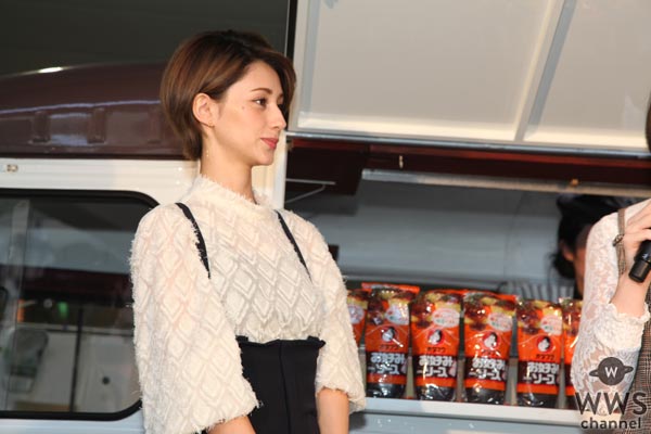 ダレノガレ明美が食レポから恋バナまで盛りだくさんのイベントに登場！交際した人数は「10人はいってない」