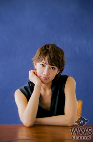 柚希礼音が自身初となる美しいドレス姿を披露！「新しい自分にも出会えてとても楽しい撮影になりました」