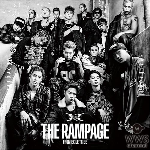 THE RAMPAGEが新作ビジュアル解禁！表題曲の音源もラジオ初オンエア！