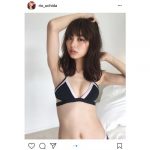 内田理央がSEXY過ぎる水着オフショットを連発！「今日はスペシャルデーか　秋のセクシー祭り」と歓喜の声！