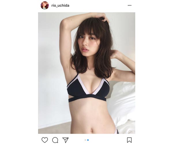 内田理央がSEXY過ぎる水着オフショットを連発！「今日はスペシャルデーか　秋のセクシー祭り」と歓喜の声！