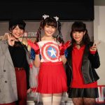 久間田琳加がハロウィン仮装でキャプテン・アメリカに変身！「ヒーローに扮したのは初めてで新鮮でした」