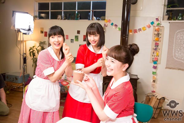 土屋太鳳、松井愛莉、広瀬すずが『ガーナミルクチョコレート』新CMでハイテンションでアップテンポなダンスを披露！