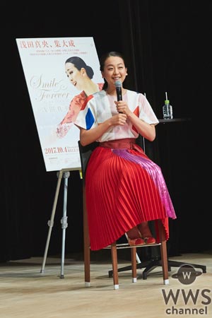 浅田真央が自身の軌跡を追った映像集の発売記念イベント開催！「こういうイベントはずっとやりたかった。」