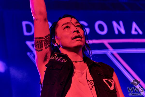 Dragon AshがZepp Tokyoでアルバムツアー・セミフィナル開催！「ライヴハウスは自由な場所だ。全部解き放ってくれ！」