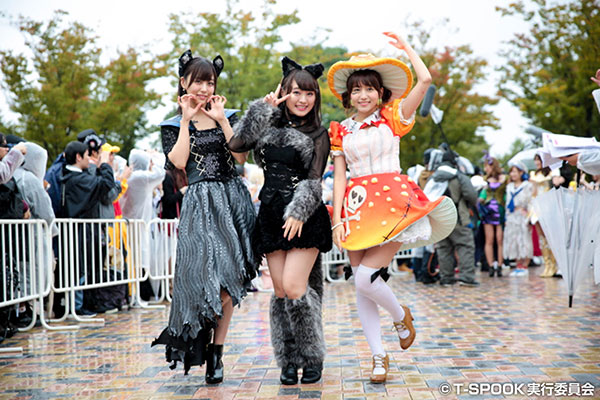 【写真特集】SKE48がT-SPOOK2017パレードに可愛いすぎるハロウィン仮装姿で登場！