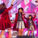 ラストアイドルの暫定メンバーとセカンドユニット Good Tearsが『T-SPOOK』で大雨の中、初のイベント出演！