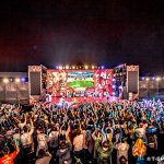 T-SPOOK初日トリは9人組グループ・Aqours！ 雨の中豪華セットリストで魅せる！「持ってる力、全部出し切っていきましょうー！」