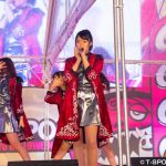 ラストアイドルの暫定メンバーとセカンドユニット Good Tearsが『T-SPOOK』で大雨の中、初のイベント出演！