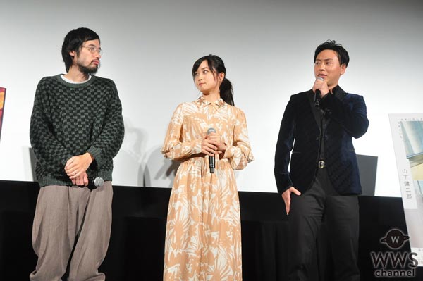 三代目JSB 山下健二郎が深川麻衣と共に東京国際映画祭に登場！「映画でも注目していただけるというのは本当にありがたいです」