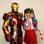 久間田琳加がハロウィン仮装でキャプテン・アメリカに変身！「ヒーローに扮したのは初めてで新鮮でした」