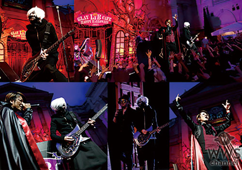 TERU主催のハロウィンイベント『HALLOWEENDELICS SPECIAL NIGHT』の全貌が明らかに！SPYAIR、GREMLINSらが出演！