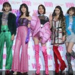 トリンドル玲奈、河北麻友子、八木アリサ、玉城ティナ、emmaが色鮮やかな衣装を身につけ『ViVi Night』開演前に意気込みを語る！