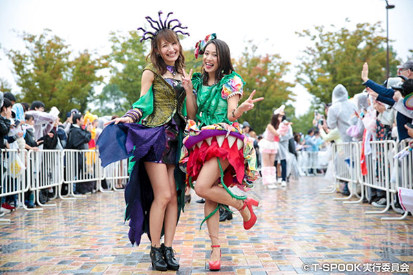 【写真特集】SKE48がT-SPOOK2017パレードに可愛いすぎるハロウィン仮装姿で登場！