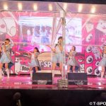 ラストアイドルの暫定メンバーとセカンドユニット Good Tearsが『T-SPOOK』で大雨の中、初のイベント出演！