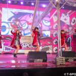 ラストアイドルの暫定メンバーとセカンドユニット Good Tearsが『T-SPOOK』で大雨の中、初のイベント出演！