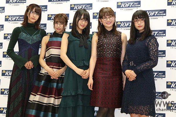 欅坂46、土屋太鳳らが眼鏡姿で登場！第30回 日本 メガネ ベストドレッサー賞表彰式開催！