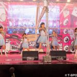 ラストアイドルの暫定メンバーとセカンドユニット Good Tearsが『T-SPOOK』で大雨の中、初のイベント出演！