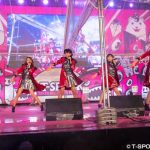 ラストアイドルの暫定メンバーとセカンドユニット Good Tearsが『T-SPOOK』で大雨の中、初のイベント出演！