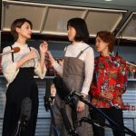 ダレノガレ明美が食レポから恋バナまで盛りだくさんのイベントに登場！交際した人数は「10人はいってない」