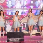 ラストアイドルの暫定メンバーとセカンドユニット Good Tearsが『T-SPOOK』で大雨の中、初のイベント出演！