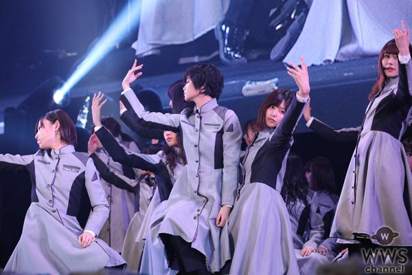 欅坂46がTGC北九州2017に登場！圧巻のパフォーマンスで新曲『風に吹かれても』など披露！