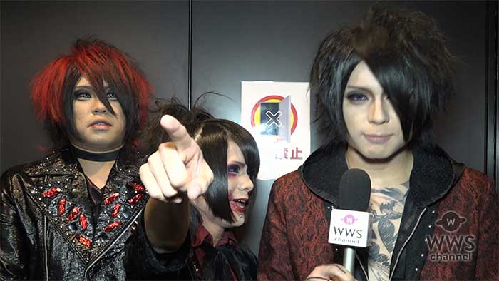 【動画】ヴィジュアル系バンド応援アプリ「VisUnaite」ランキング１位の NvM にインタビュー！＜VisUnite Fest Special Edition＞