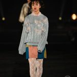 藤田ニコルがTGC北九州2017に登場！大人っぽさと、あどけない可愛らしさでを会場を魅了！