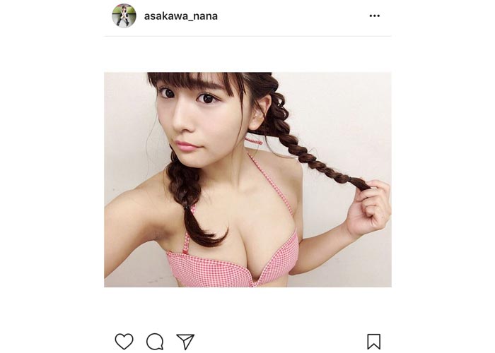 スパガ 浅川梨奈がSEXYショット披露！待望のソロカレンダー発売に祝福のコメント殺到！