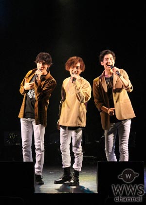 植原卓也、平間壮一、水田航生によるプレミアムイベント『3LDK presents MUSICAL SHOWCASE』開催！